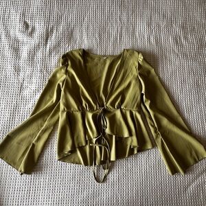 Green Women's Top